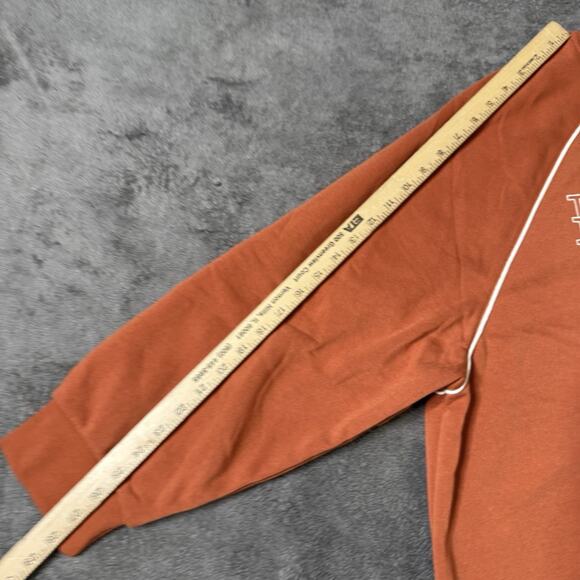 Thank Black Women Sweater Philadelphia Printworks Oversized XXL Orange NWT - Picture 5 of 6